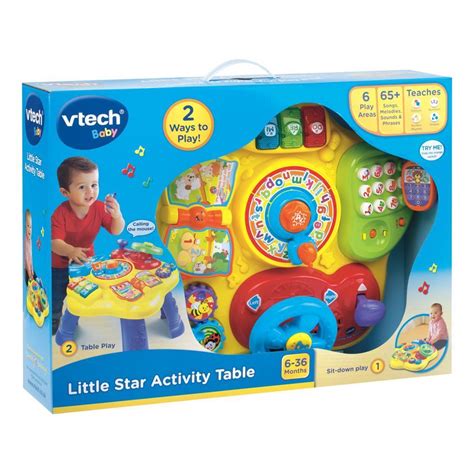 Interactive play and learning with the Vtech Star Magic educational table